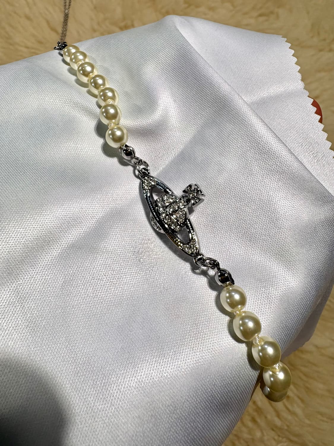 Vivienne Westwood Orb Pearl Bracelet 상품이미지2