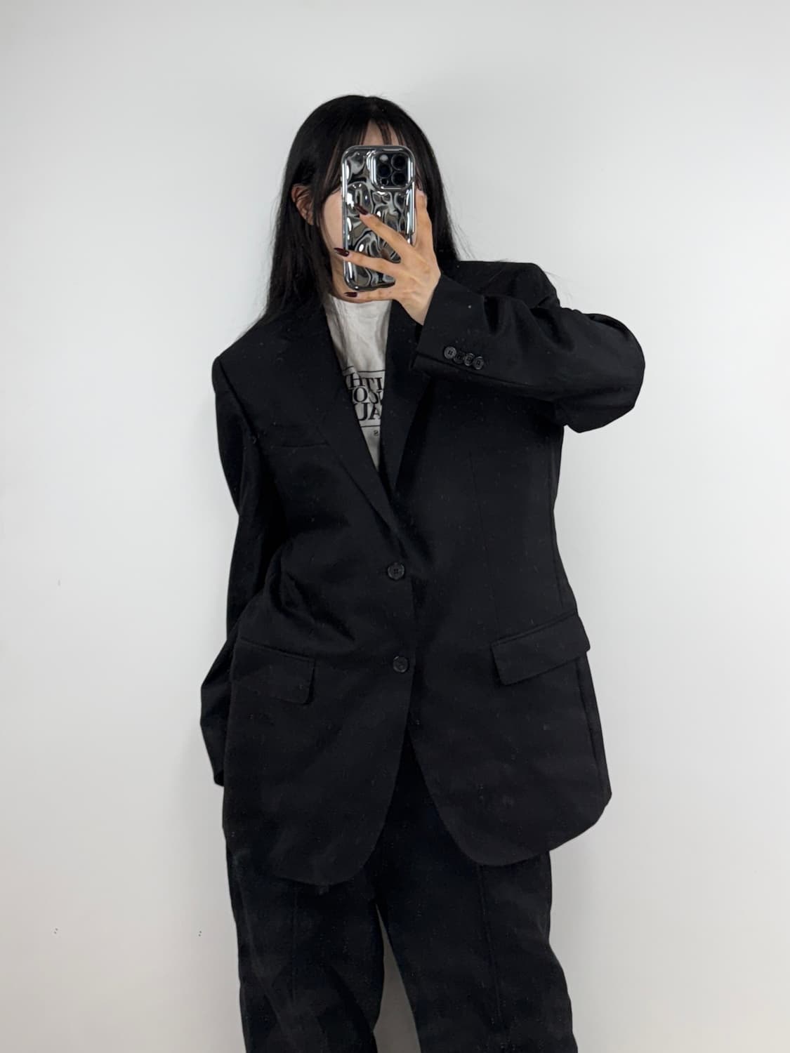 지방시 남성 투 버튼 블레이저 자켓 E256 상품이미지1