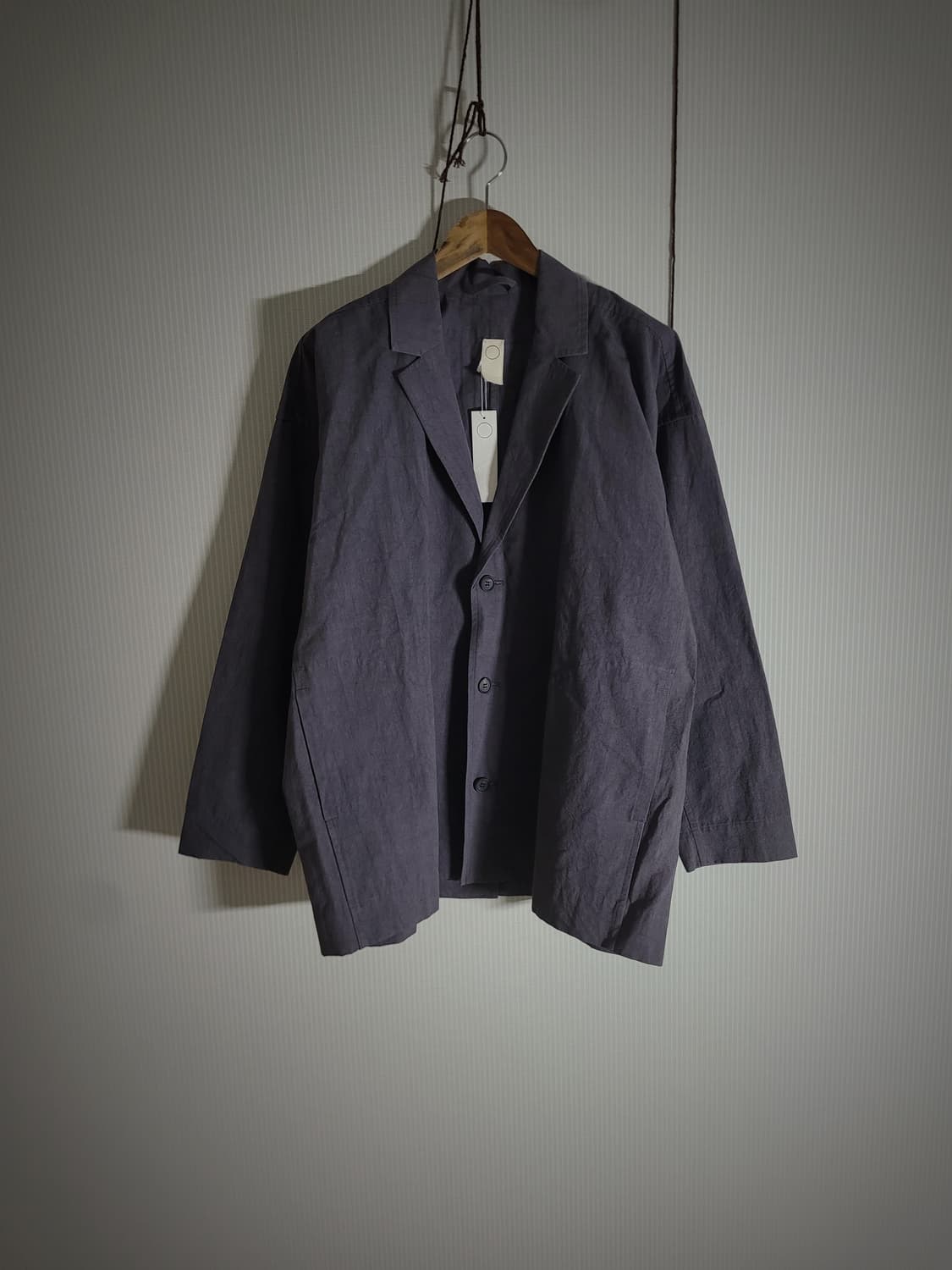 얀얀반아쉐 코튼 자켓 상품이미지2