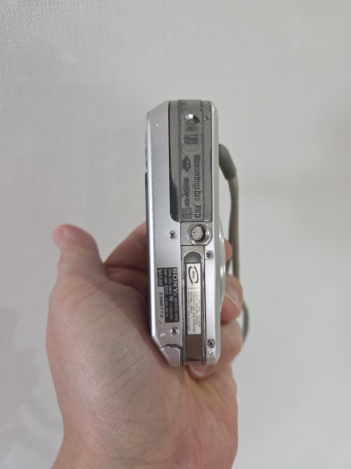 소니 사이버샷 DSC-W100 풀구성 (칼자이스 렌즈) 상품이미지4