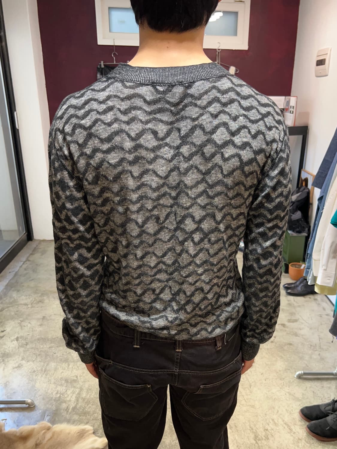 vivienne westwood (비비안웨스트우드) 웨이브 니트 상품이미지3