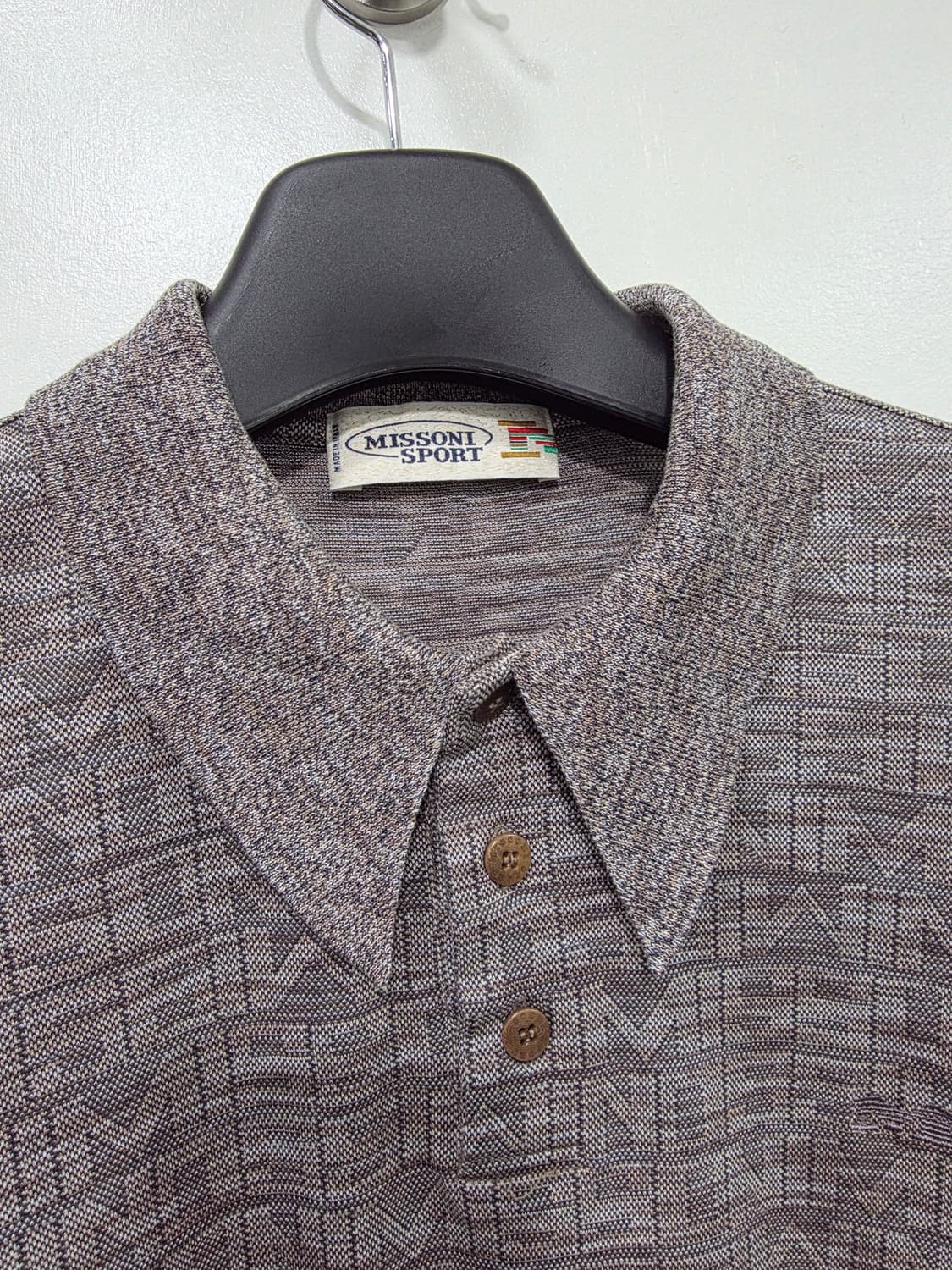 미쏘니 스포츠 반팔 니트(105) 상품이미지2