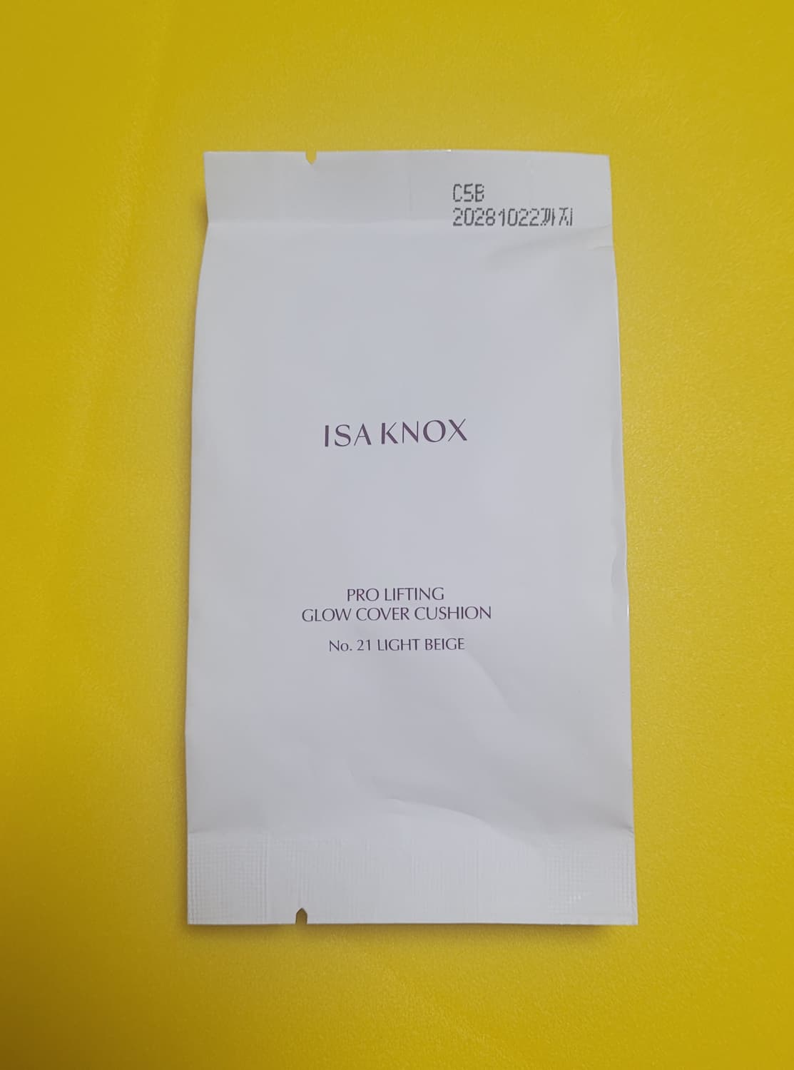 (리필3개)이자녹스 글로우 쿠션 21호  상품이미지1