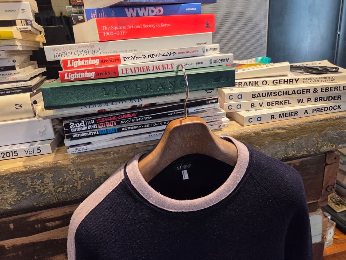 아르마니진 니트 상품이미지2