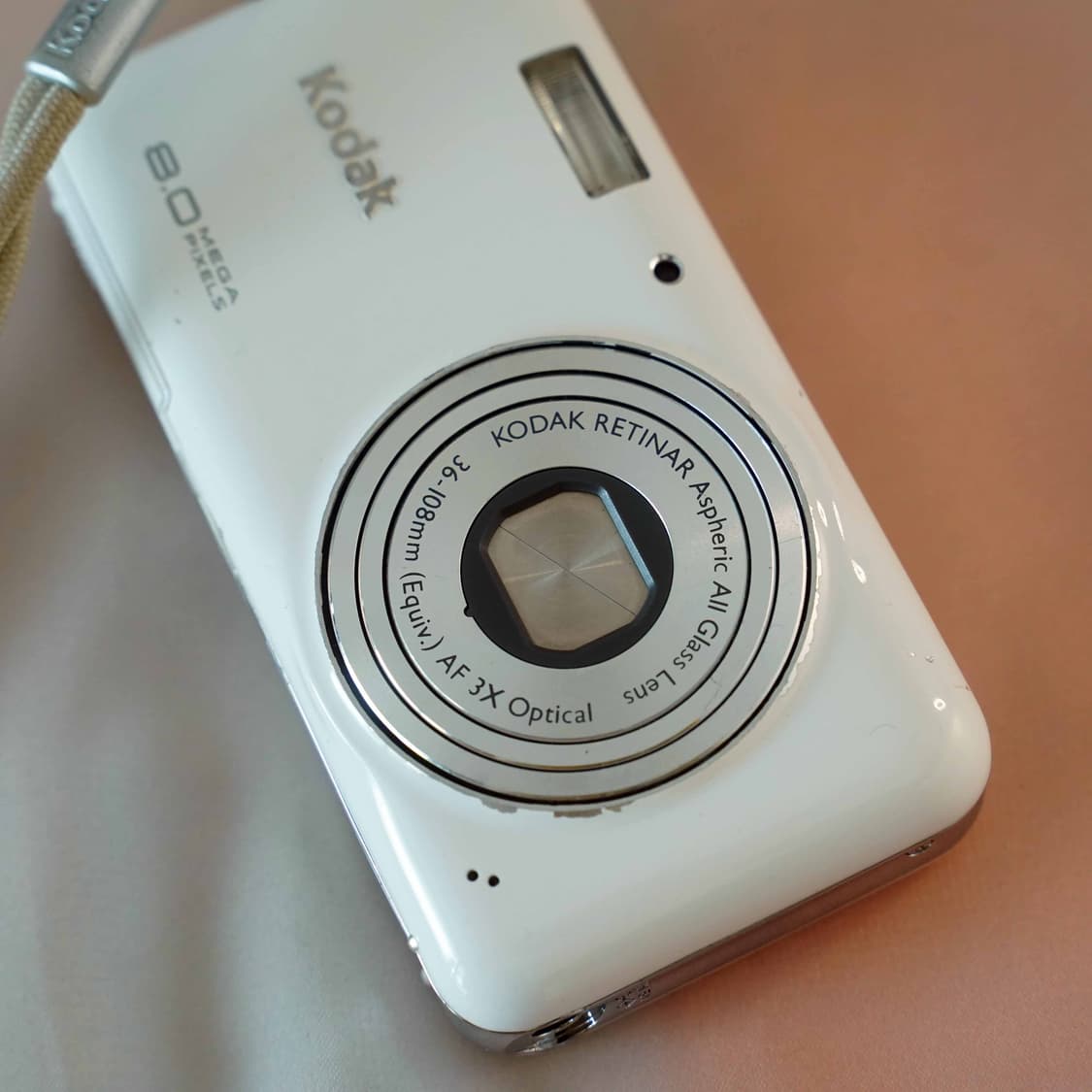코닥 이지쉐어 V803 화이트 Kodak easyshare white ​ 상품이미지4