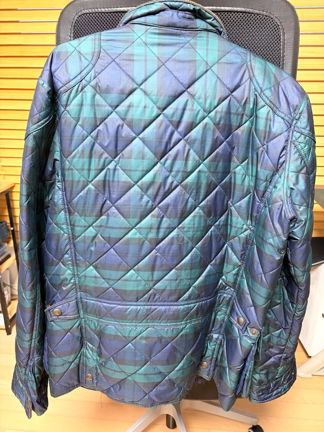 폴로랄프로렌 퀼팅 자켓 상품이미지4