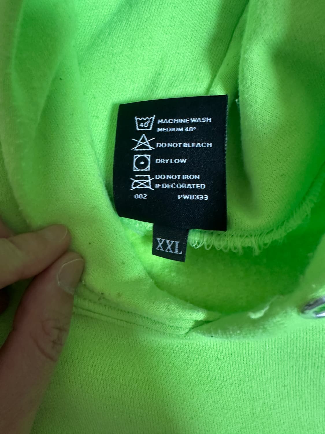 PSYCHWORLD 후드 티셔츠 상품이미지5