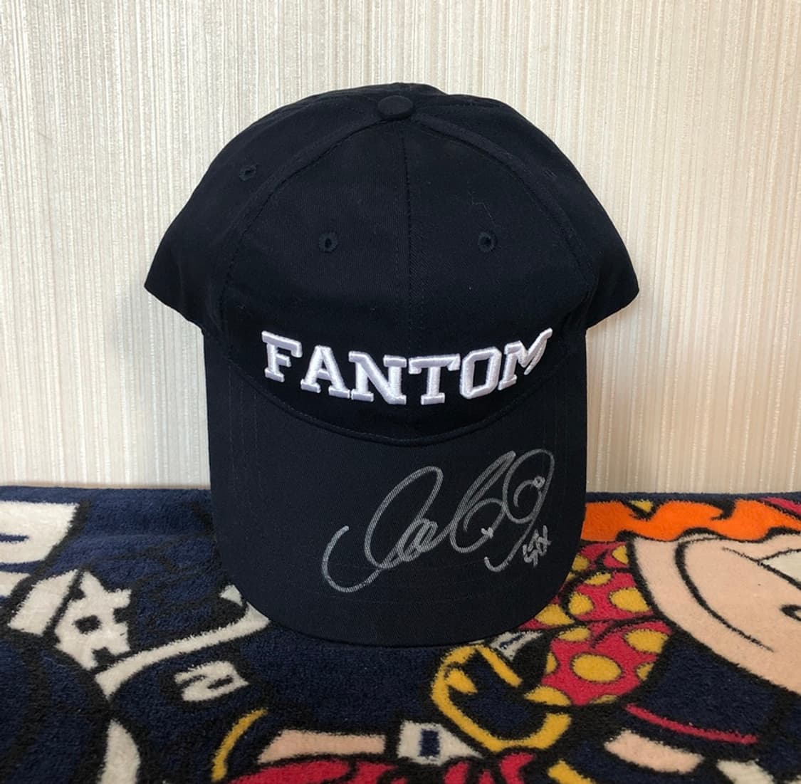 팬텀(FANTOM)스포츠 골프모자/이정은6프로 싸인모자 상품이미지10