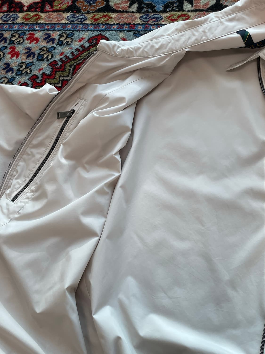 폴로 랄프로렌 아이보리 자켓 m 상품이미지3