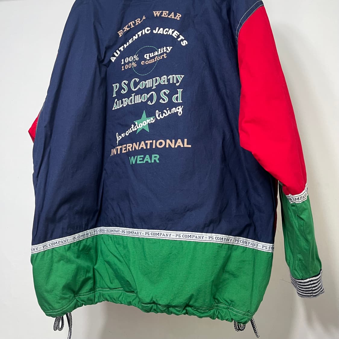 90s 바람막이 후드 아노락  상품이미지7