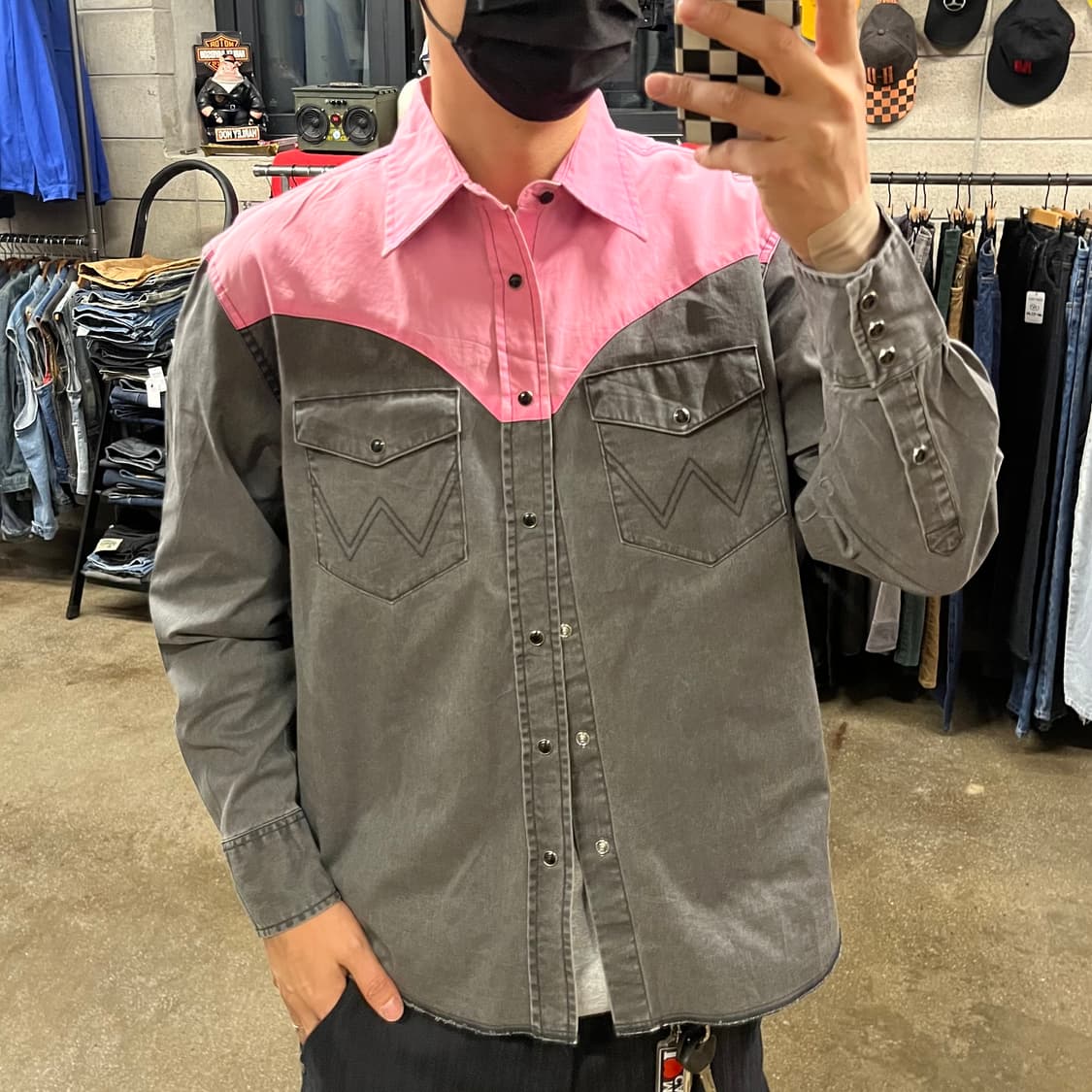 Wrangler x Gant 웨스턴 셔츠 (100-105) 상품이미지6
