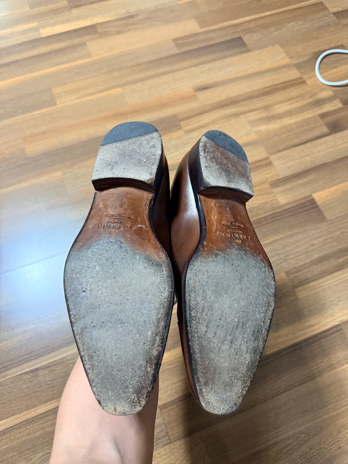 까르미나 옥스포드 마룬색상 상품이미지5