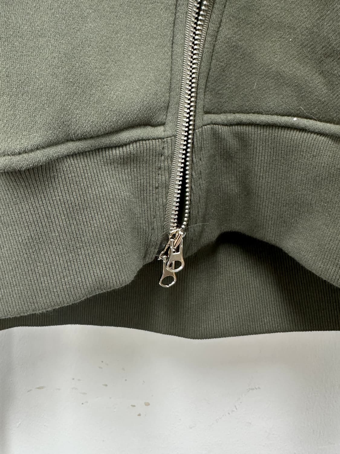 스터드 퍼 후드집업 (블랙)  상품이미지7