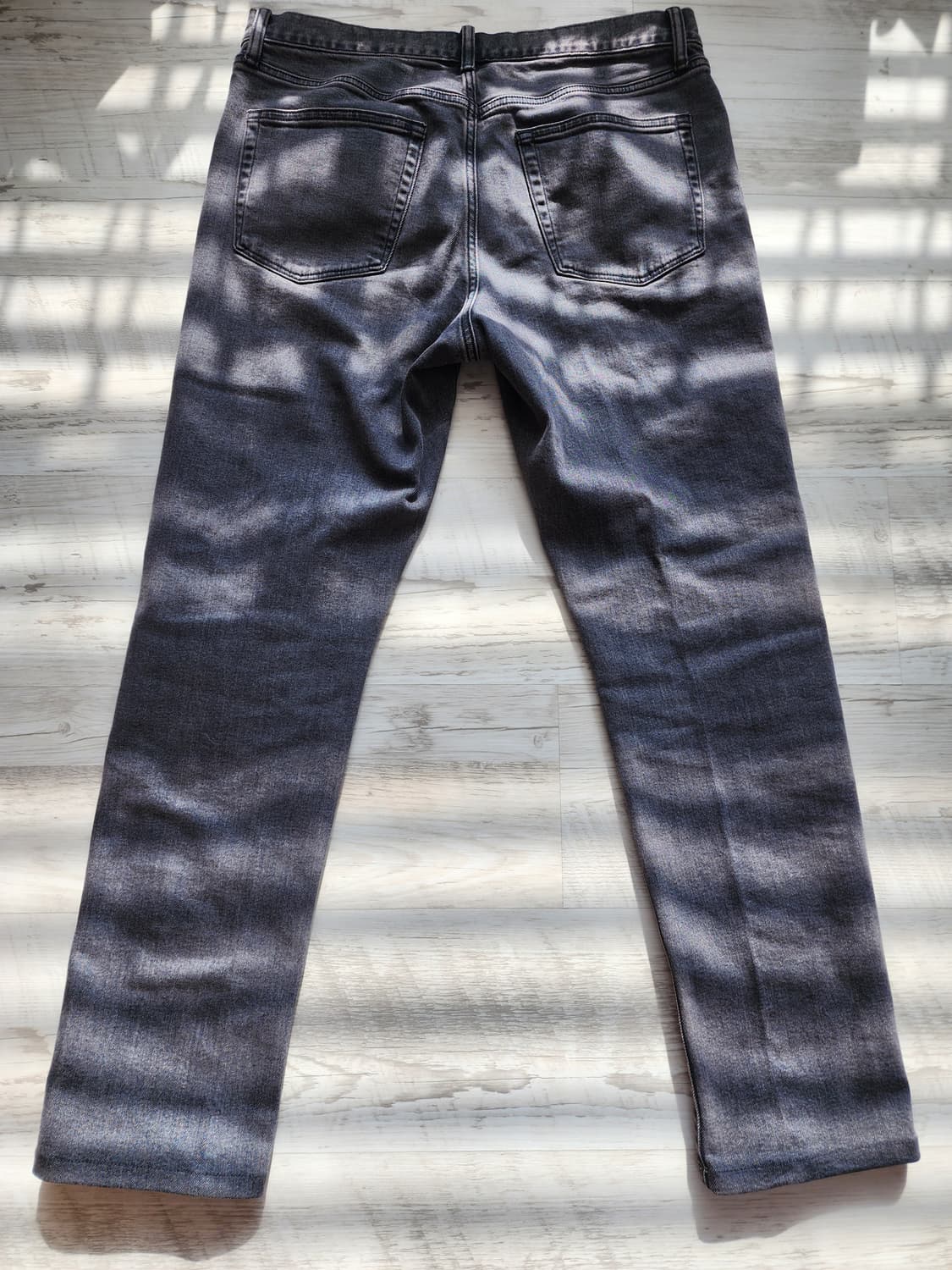 UNIQLO 유니클로 그레이 데님 팬츠 팜. 33~34인치 회색 청바지 상품이미지2