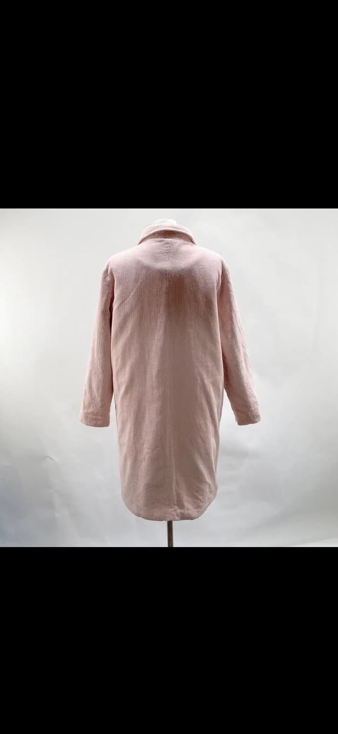 피그먼트 여성 코듀로이 롱자켓 FREE 영구제 상품이미지3