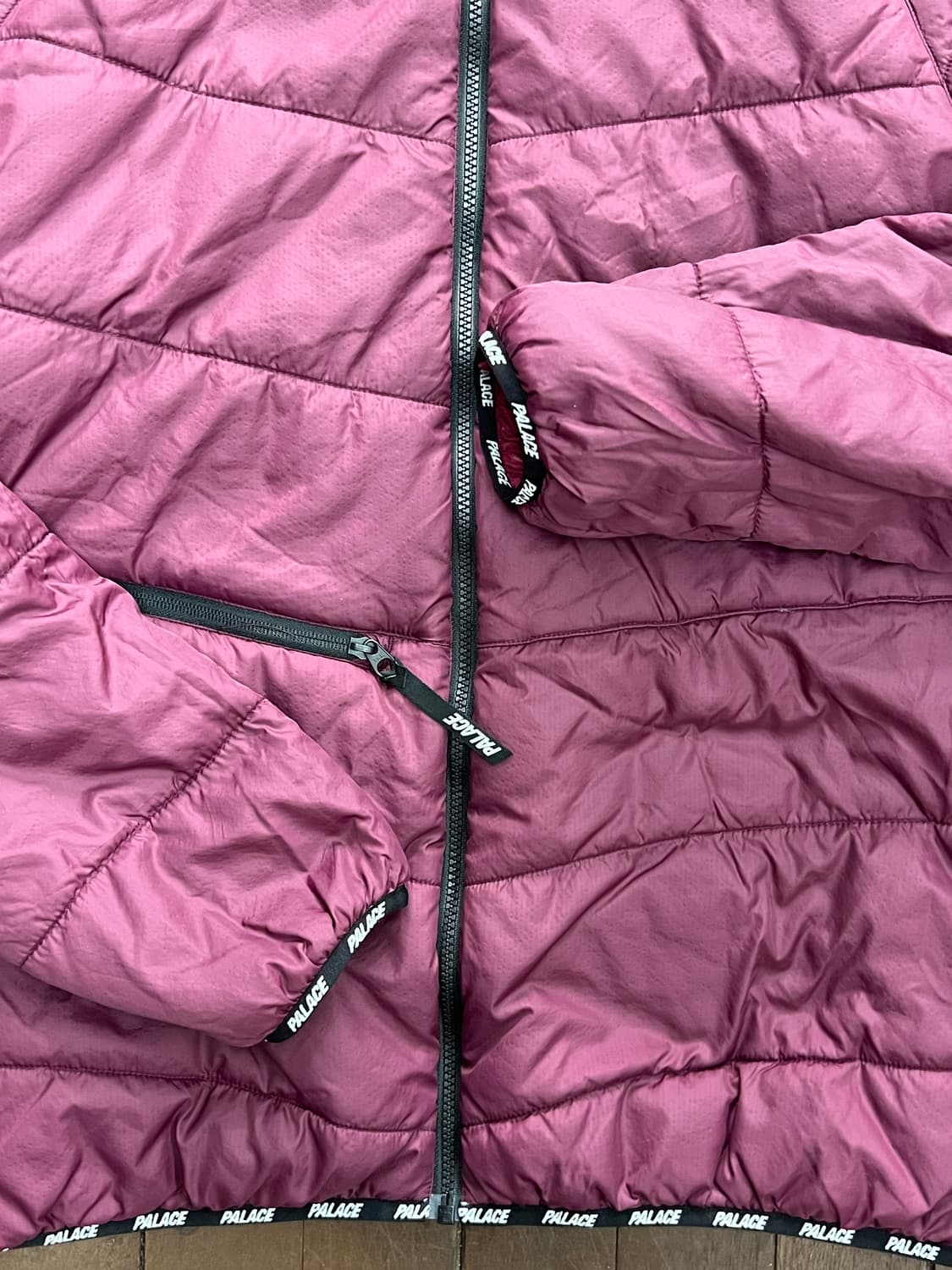 팔라스 리버시블 경량 패딩 상품이미지7