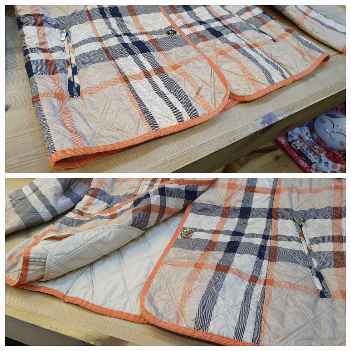 77.닥스 퀼팅자켓  상품이미지6