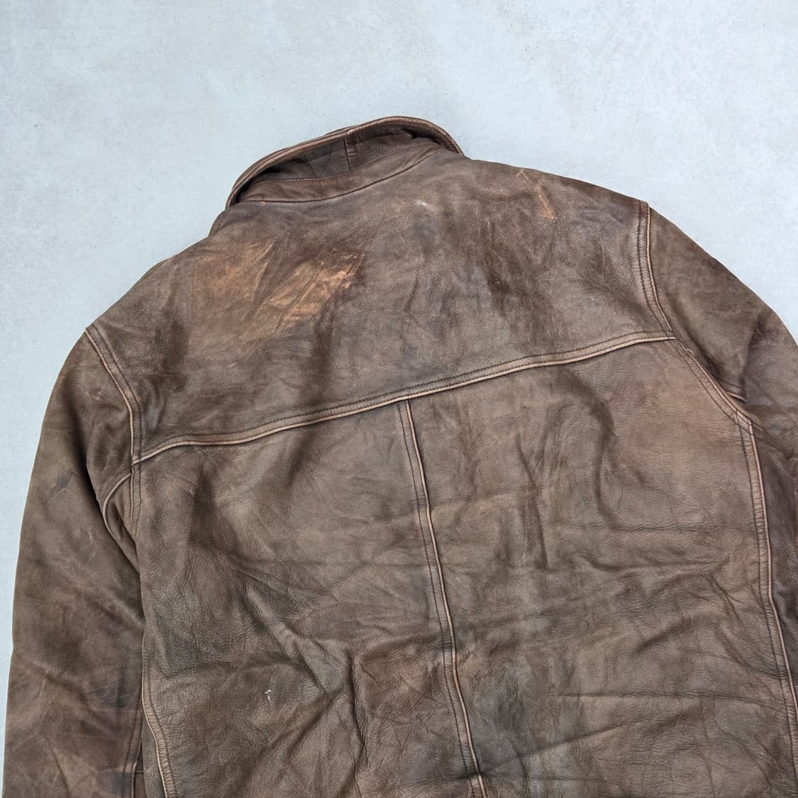 dockers 레더 봄버자켓 s09149 상품이미지4