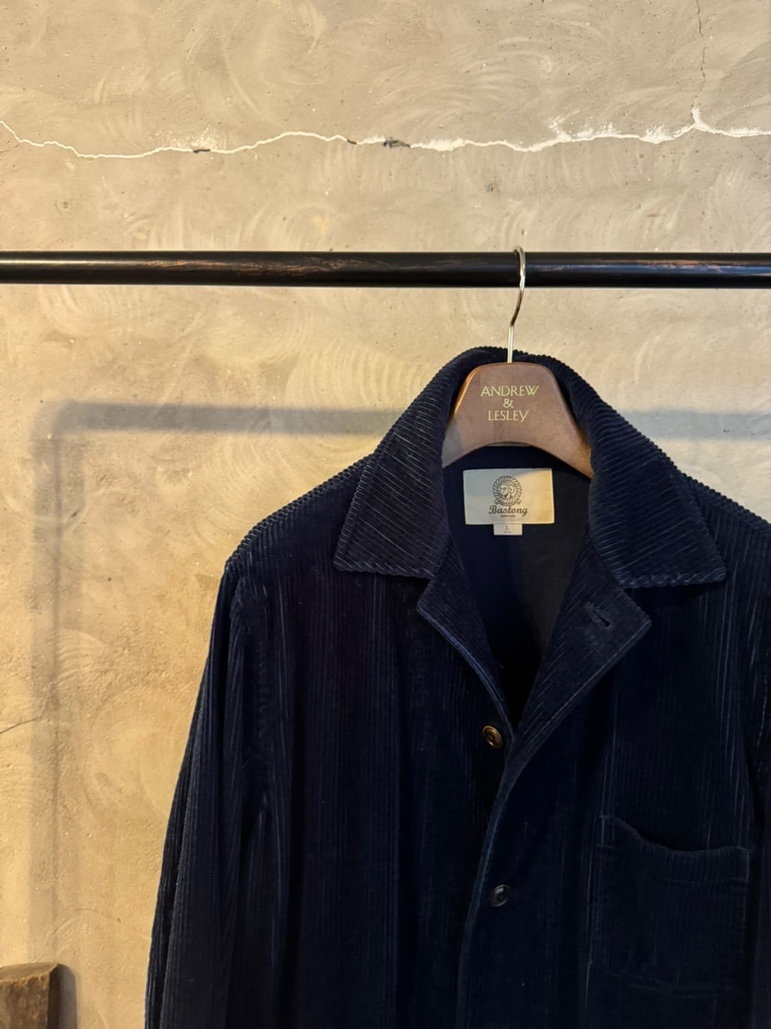 바스통 코듀로이 초어 자켓 100 상품이미지3