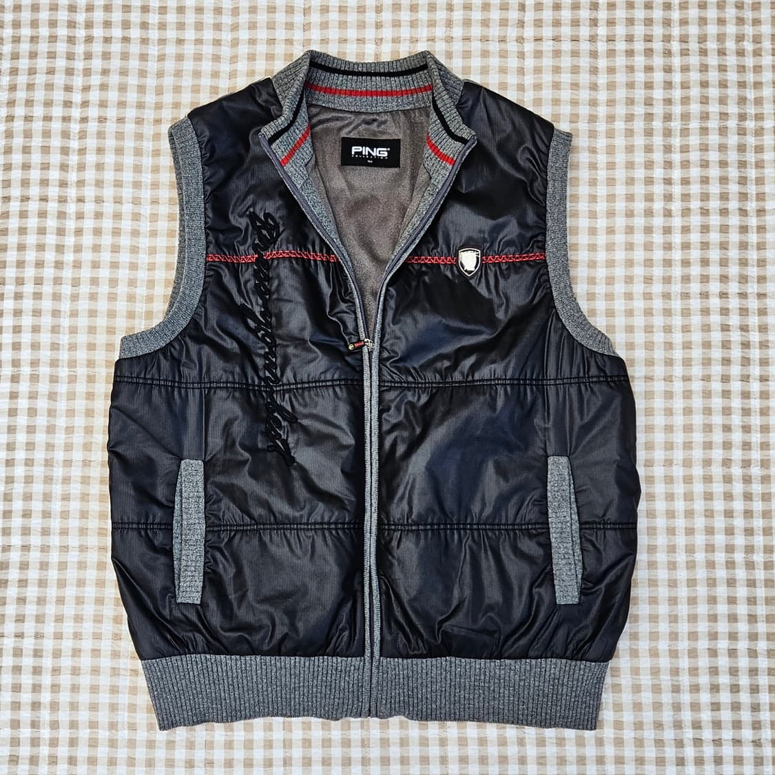 PING 핑 방풍 패딩 베스트 남자100 상품이미지1