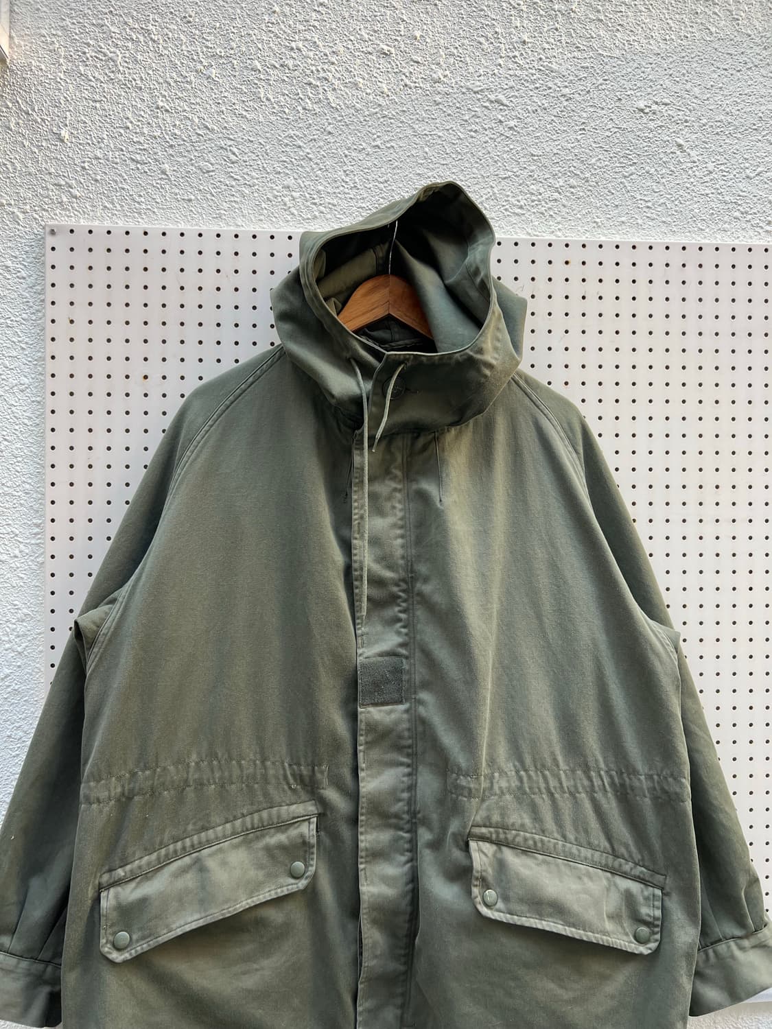 70s FRENCH ARMY M-64 오리지널 개파카 모즈파카 상품이미지7