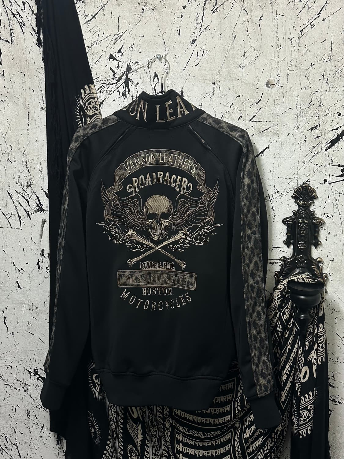 Vanson skeletal jersey 상품이미지3