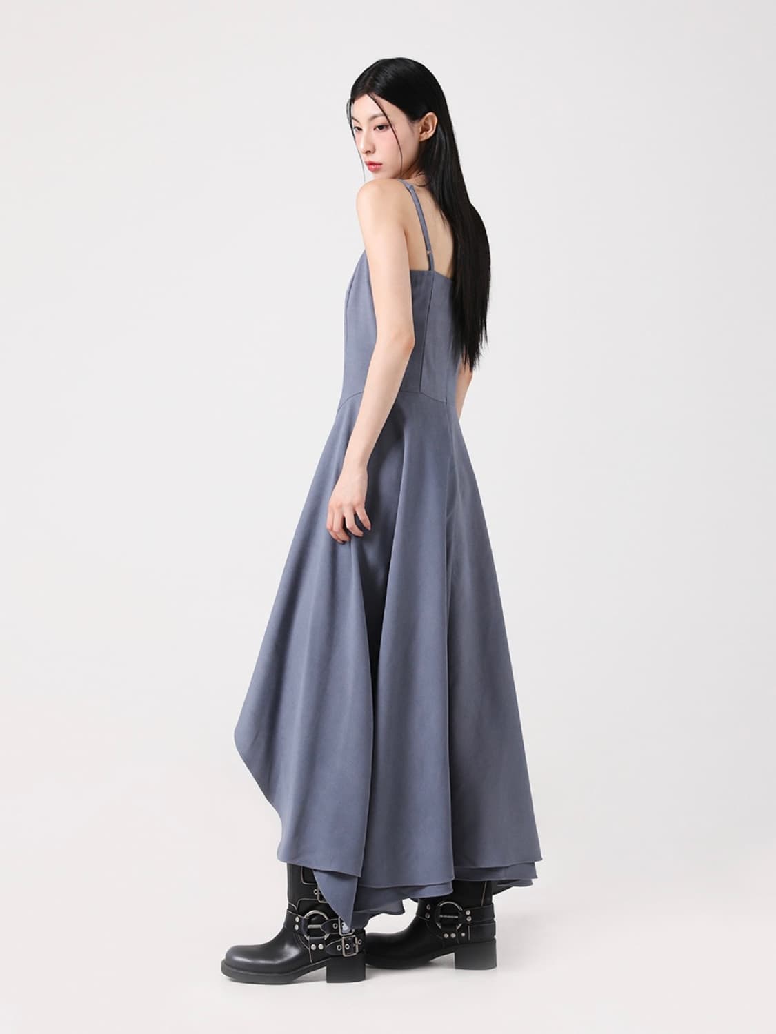 어반드레스 언발란스 맥시 드레스 원피스 unbalance dress 상품이미지3