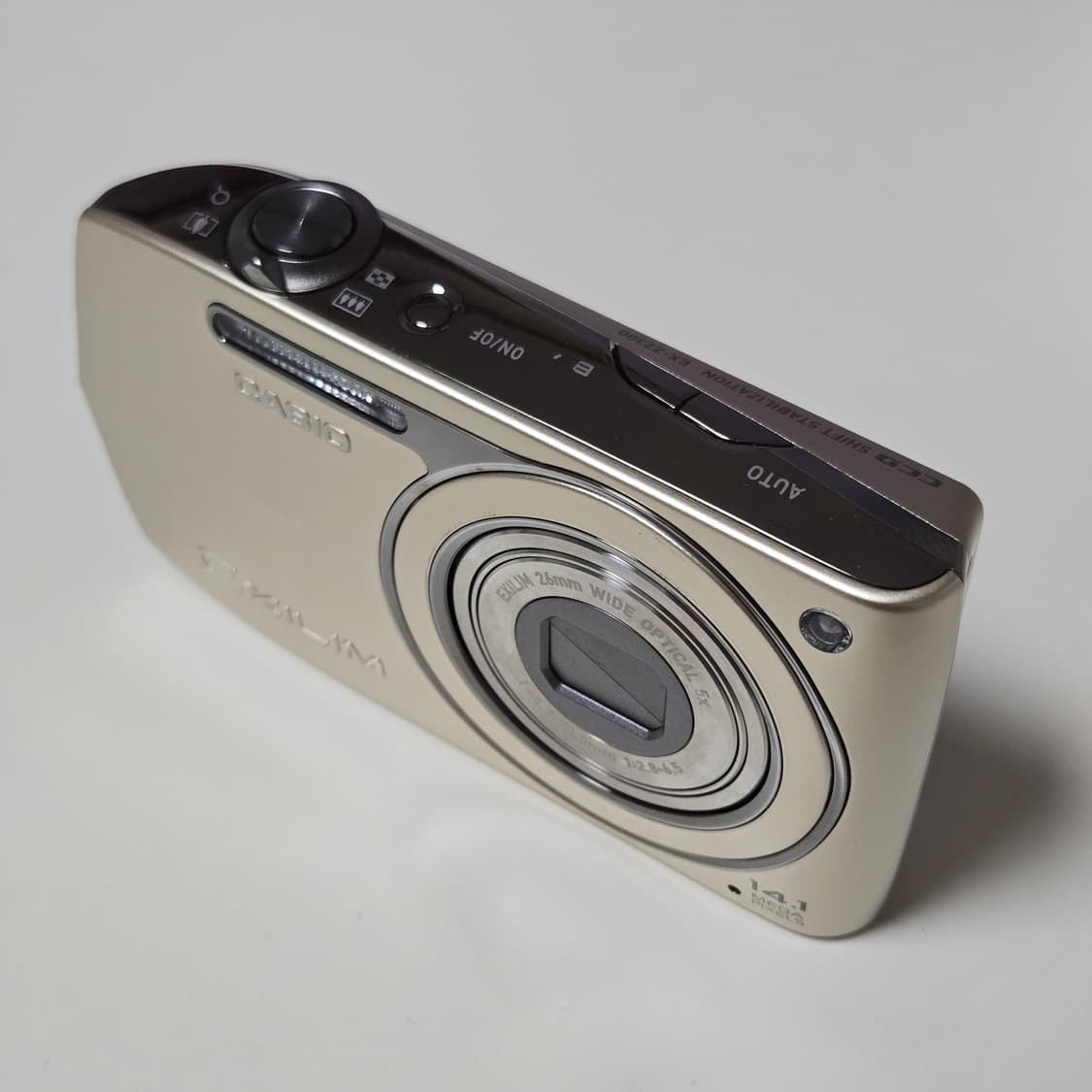 카시오 엑슬림 z2300 카메라 상품이미지2