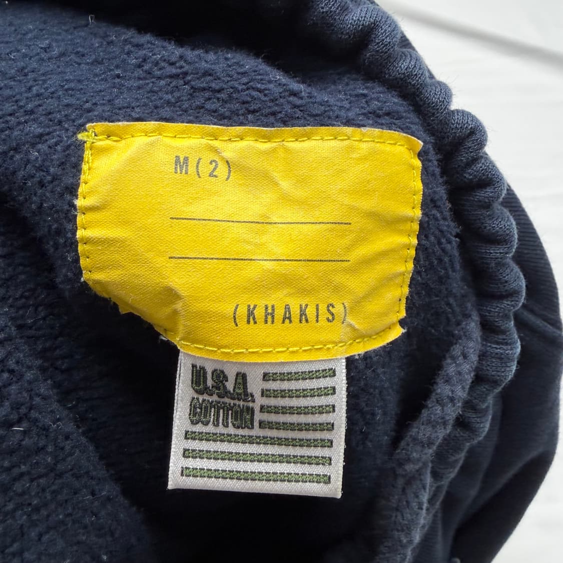 Khakis 카키스 네이비 조거 스웻팬츠 32 inch 상품이미지7