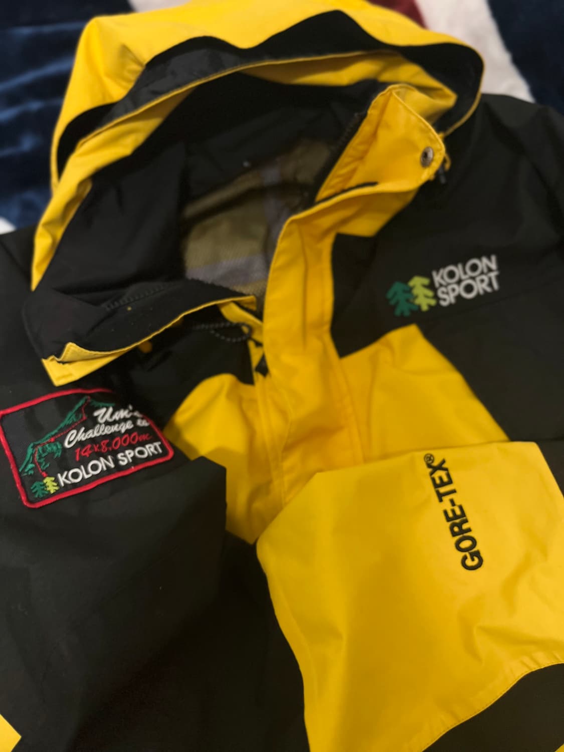 콜론스포츠 고어텍스 자켓 100~105 상품이미지2