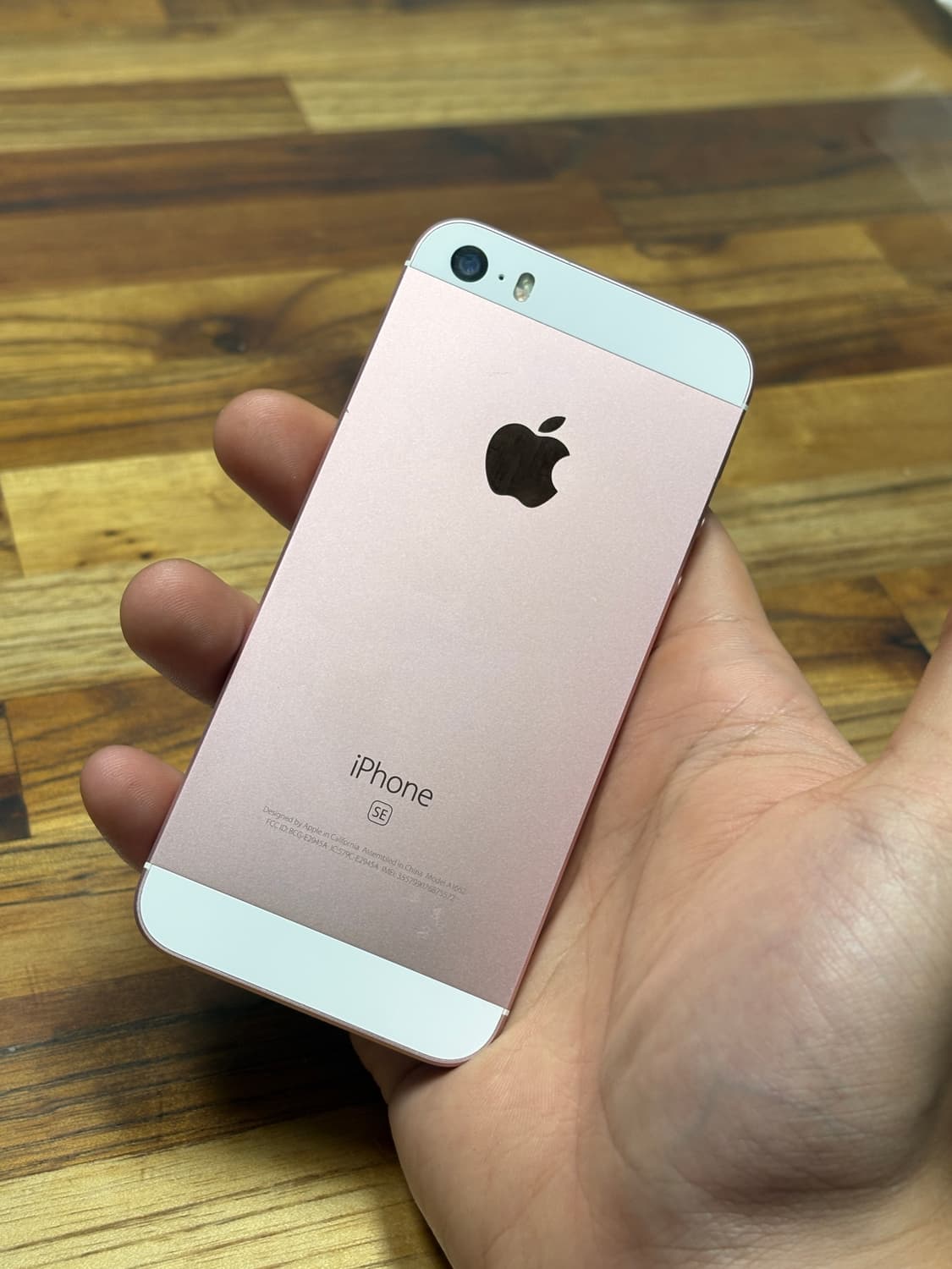 Apple iphone SE1 64gb Pink 상품이미지1