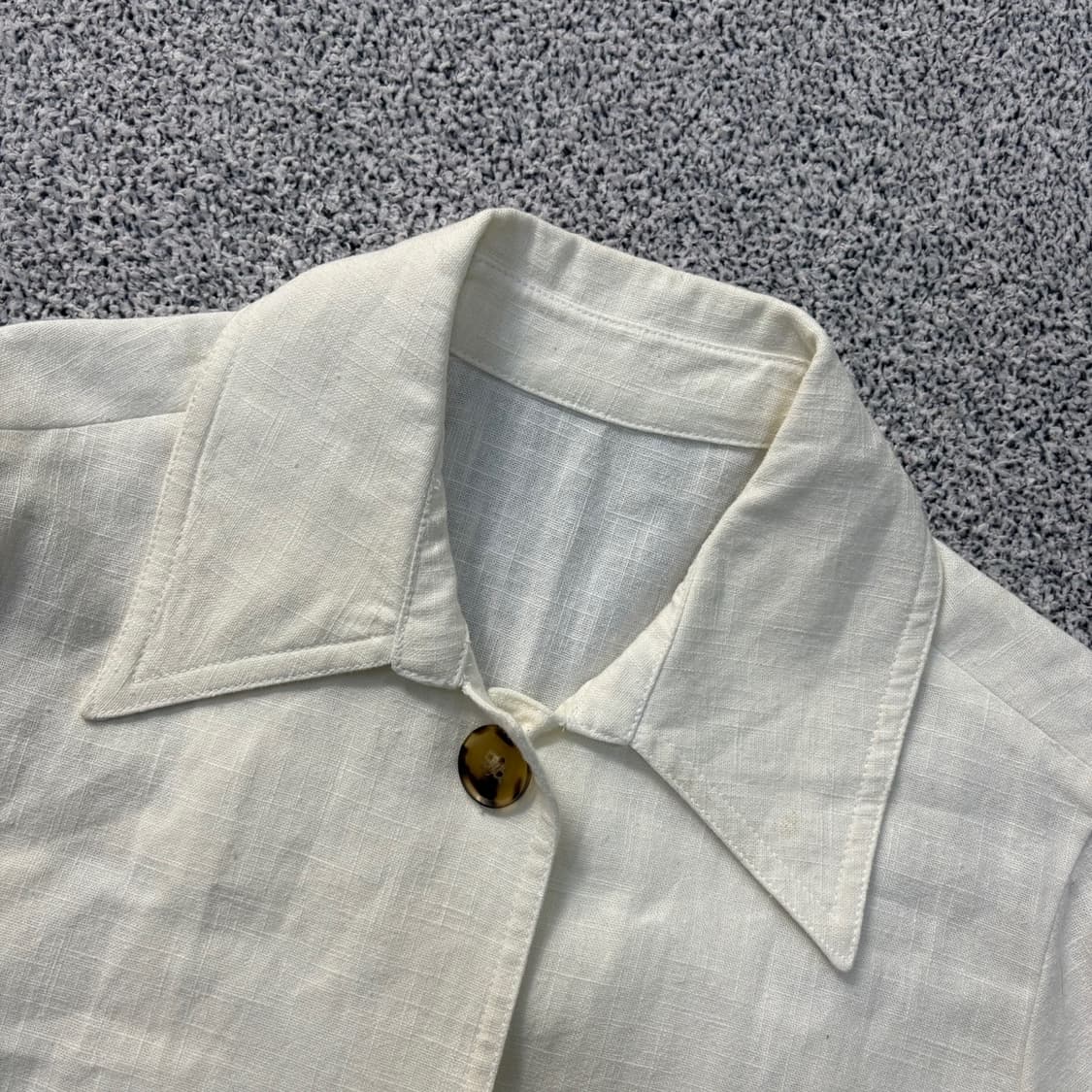 XS 에잇세컨즈 여성 린넨 블레이저 자켓 0323J 상품이미지2