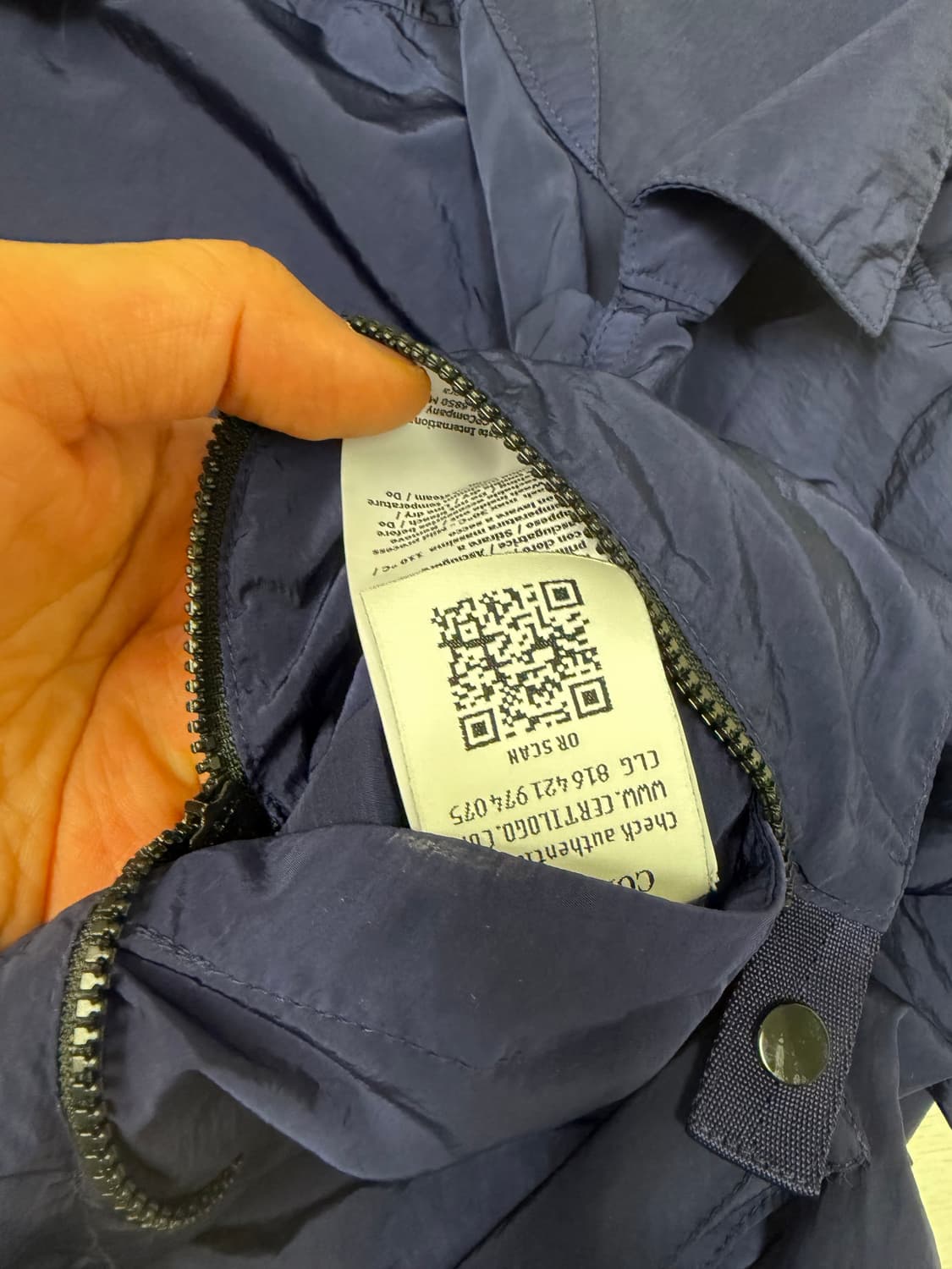 cp컴퍼니 크롬 자켓 L 사이즈   상태 9.0/10  색감이 실물이 진 상품이미지6