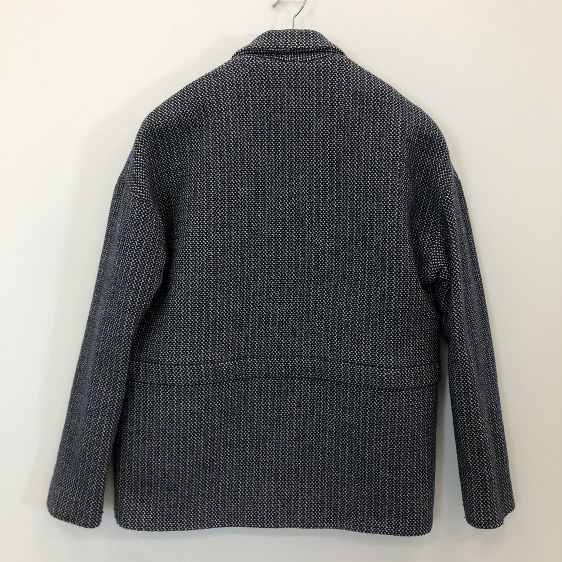 maje 마쥬 (국내판) 양가죽배색 트위드 울자켓 79-86-160 상품이미지4