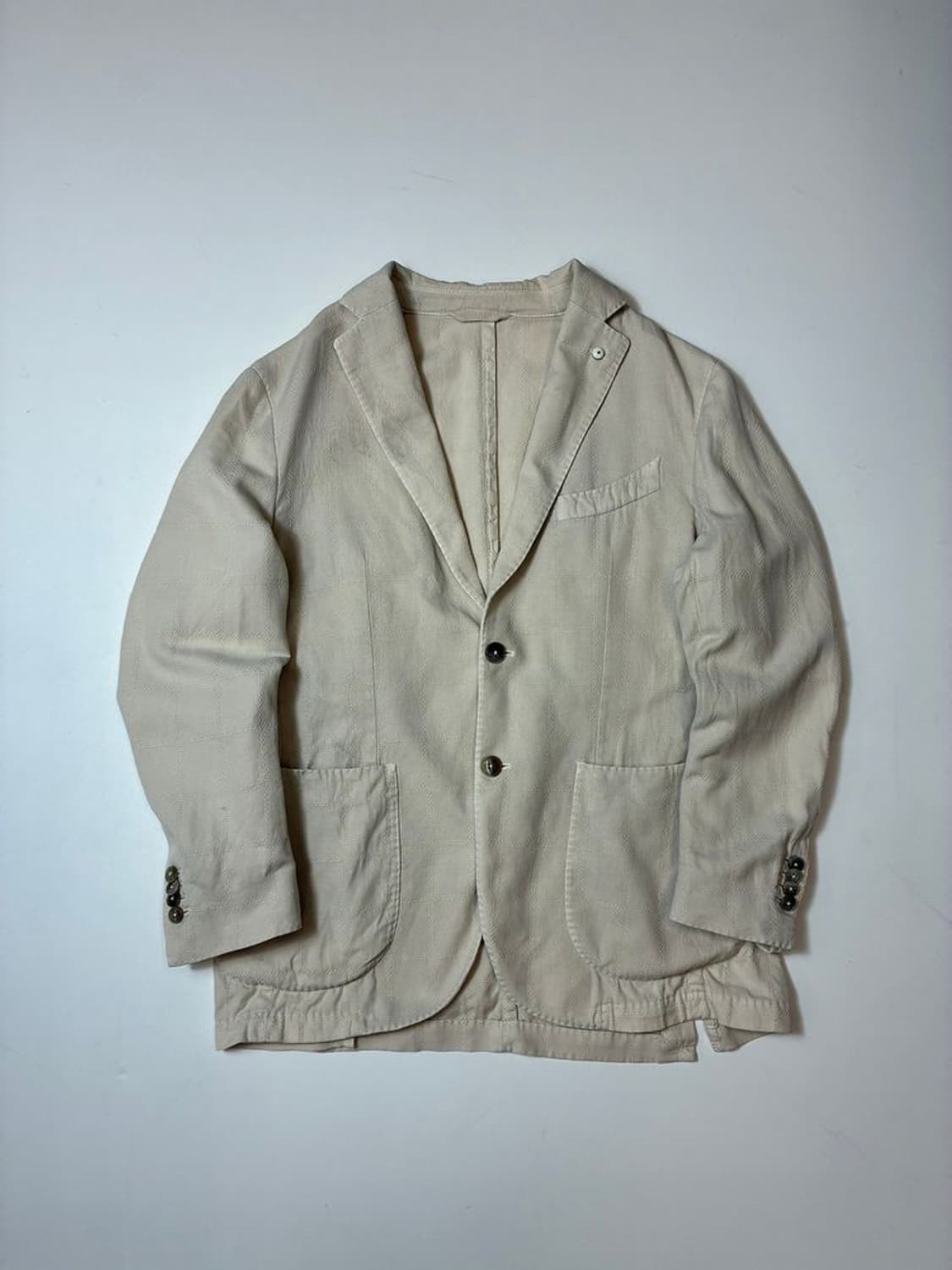 루비암 LBM 1911 라인 린넨 블렌드 블레이저 자켓 PN8375 상품이미지1