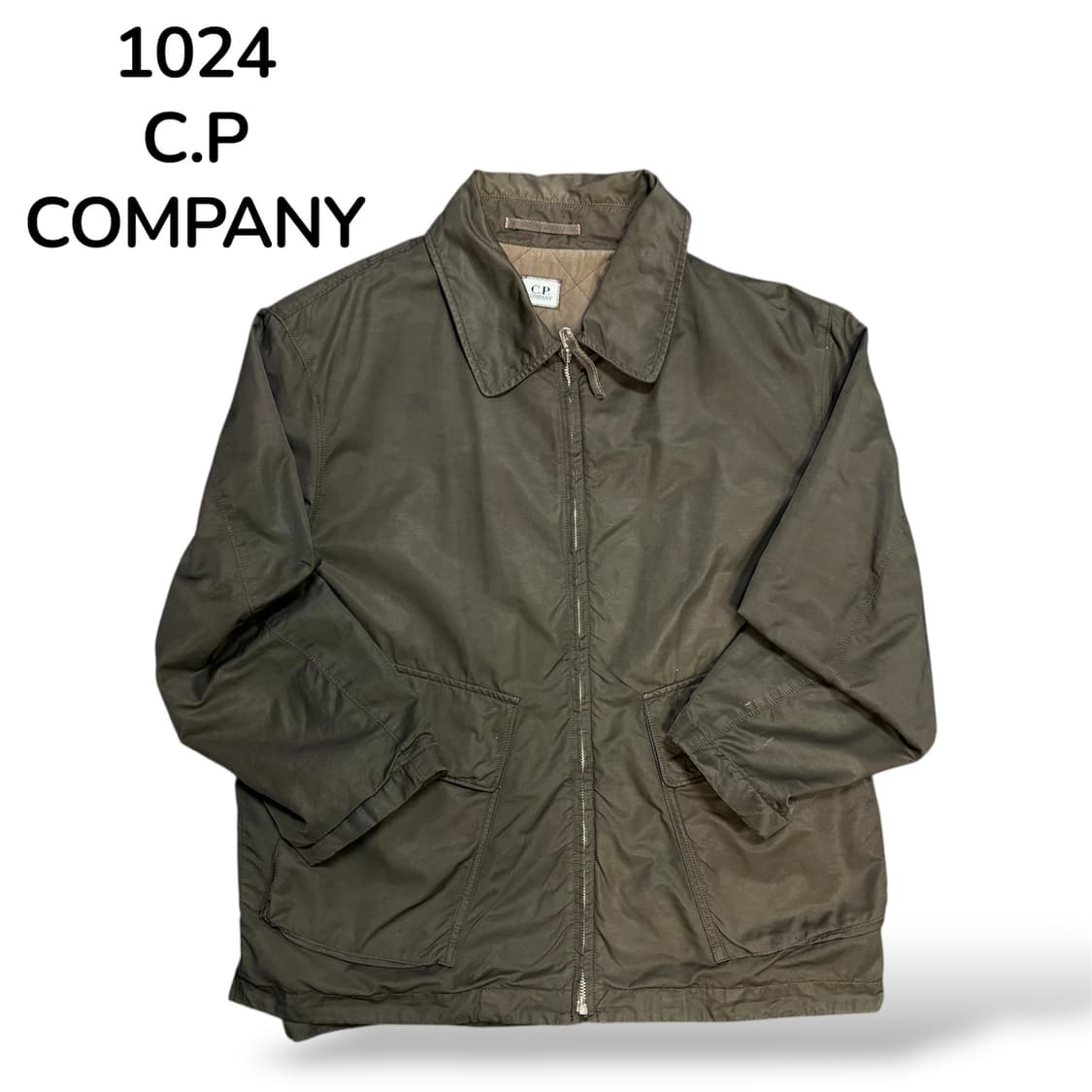 씨피 컴퍼니 브라운 블루종 자켓 free 상품이미지2