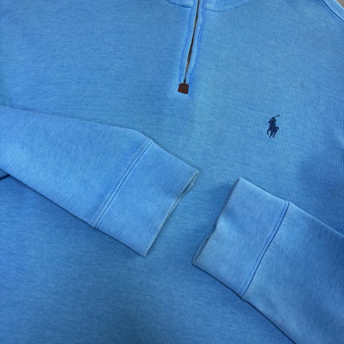 폴로 반집업 니트[2322] 상품이미지4