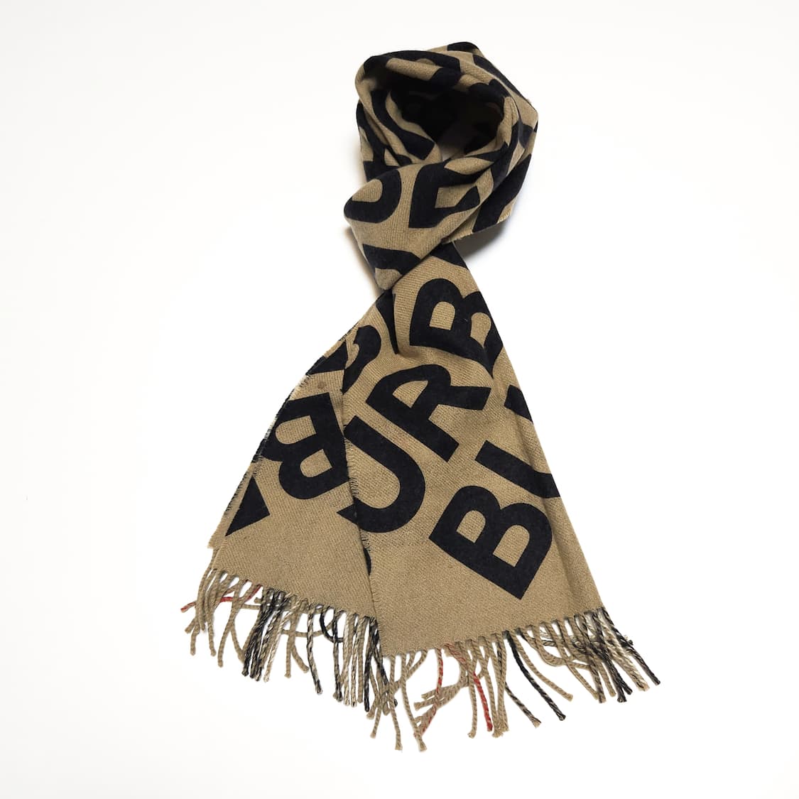 버버리 노바체크 리버시블 캐시미어 머플러 목도리 상품이미지2