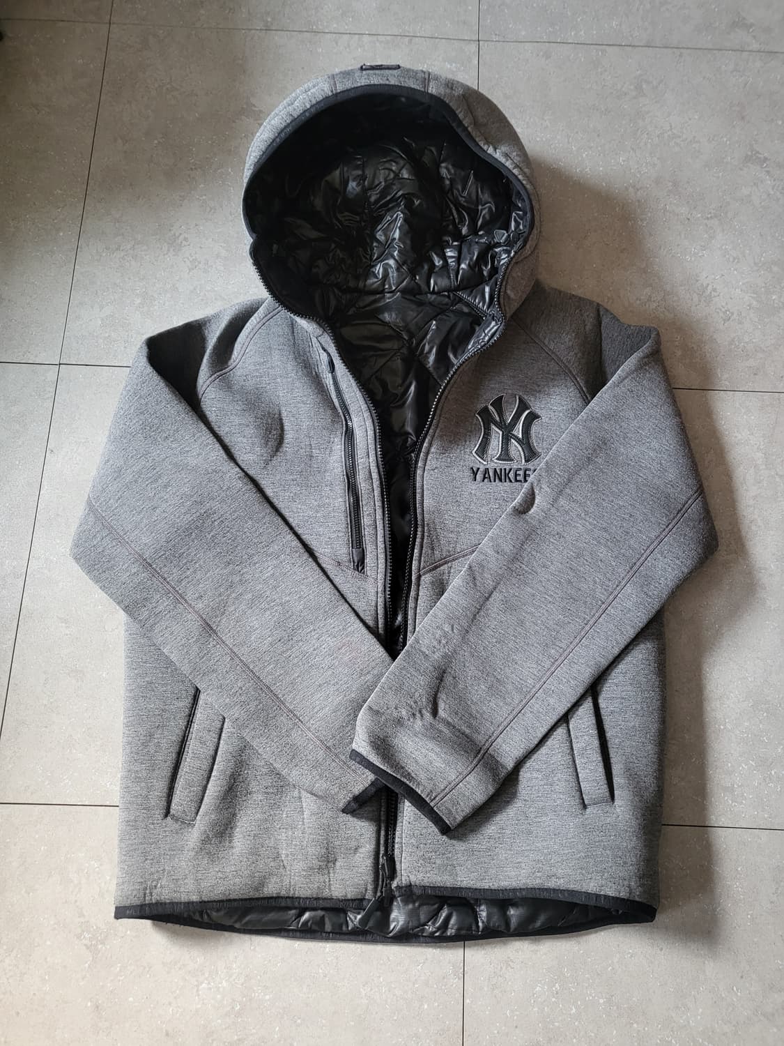 MLB 양키스 양면 후드집업 100 상품이미지1