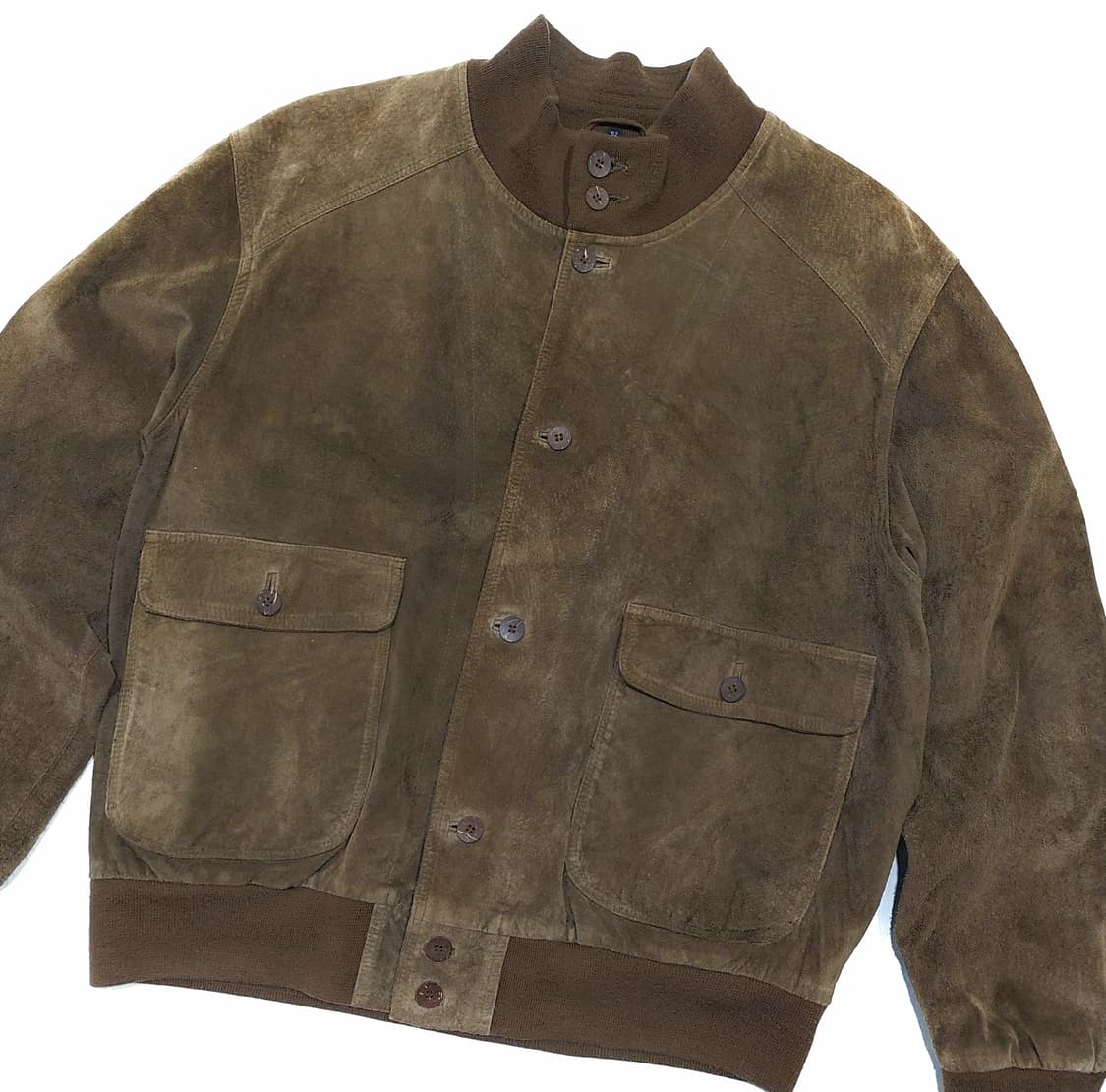 a1 스웨이드 블루종 피그스킨 it52 (105) 상품이미지3