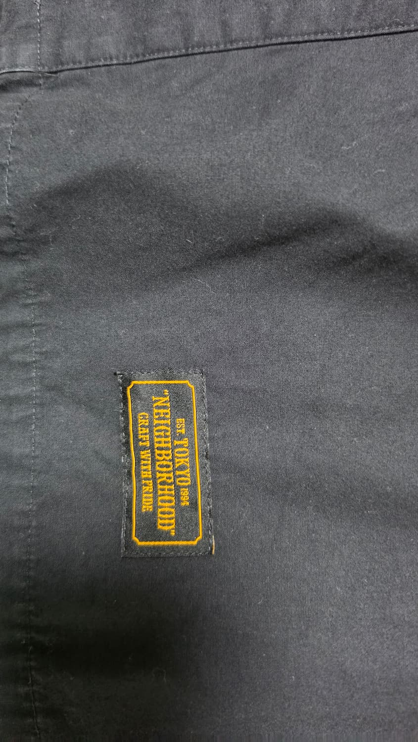 네이버후드 바쉴드 셔츠 XL 판매 상품이미지5