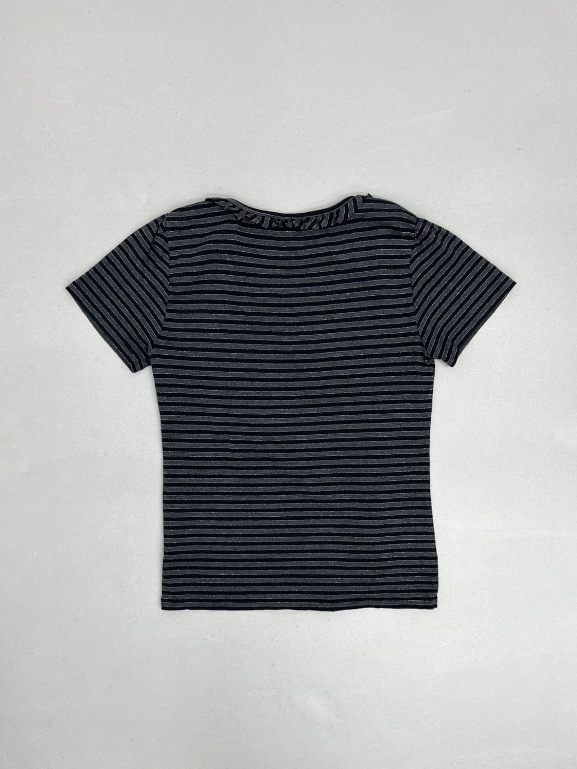 THEORIA 스트라이프 반팔티 상품이미지6