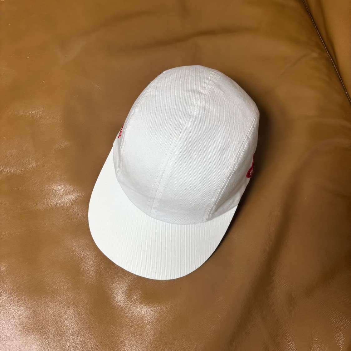 휴먼메이드 걸스 돈 크라이 캠프캡 모자 워시드 화이트 상품이미지6