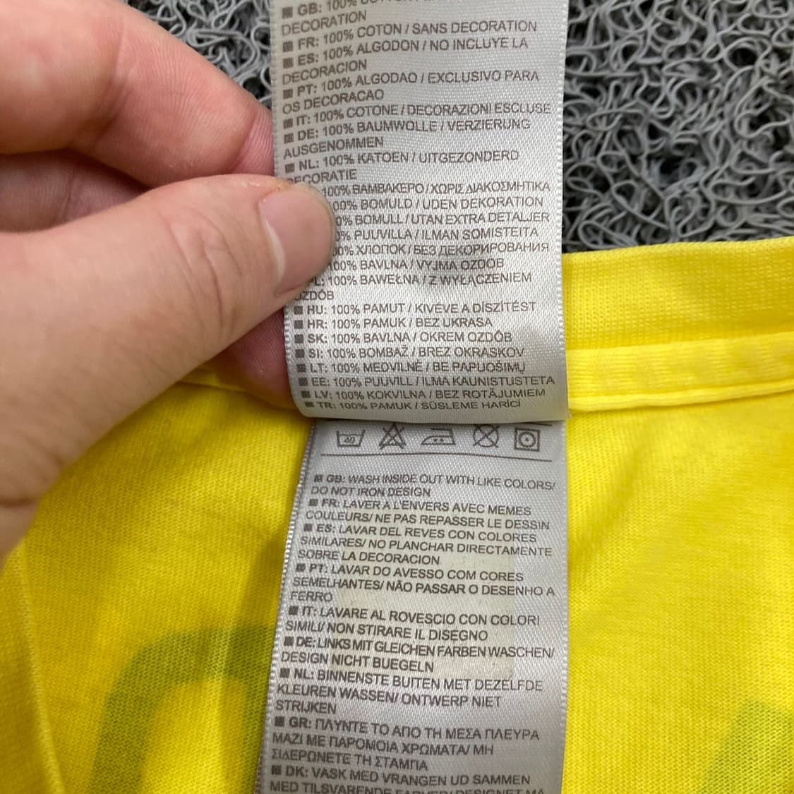 Nike  나이키 브라질 호나우지뉴 반팔 티셔츠 상품이미지4