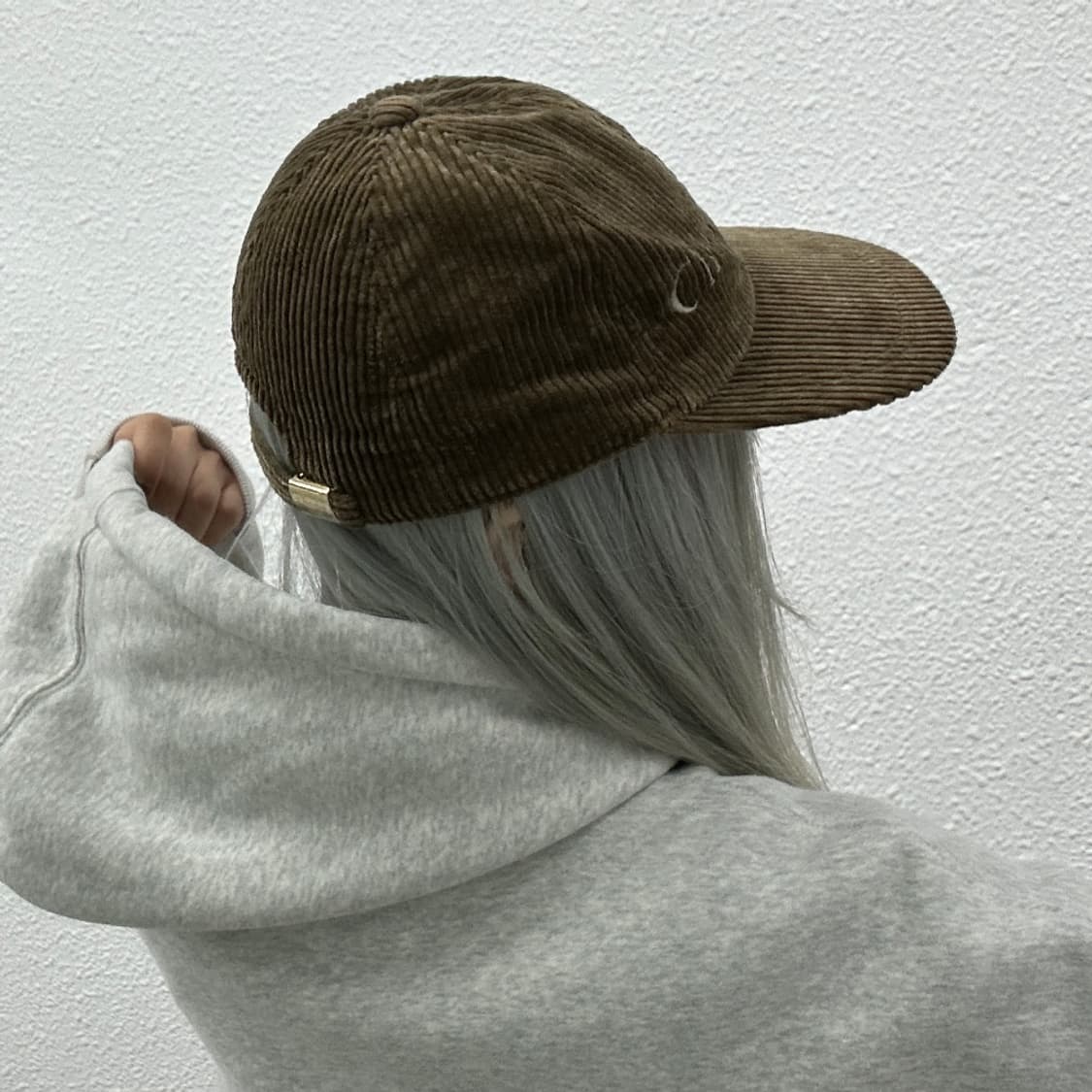 크리스찬디올 코듀로이 스냅백 상품이미지3