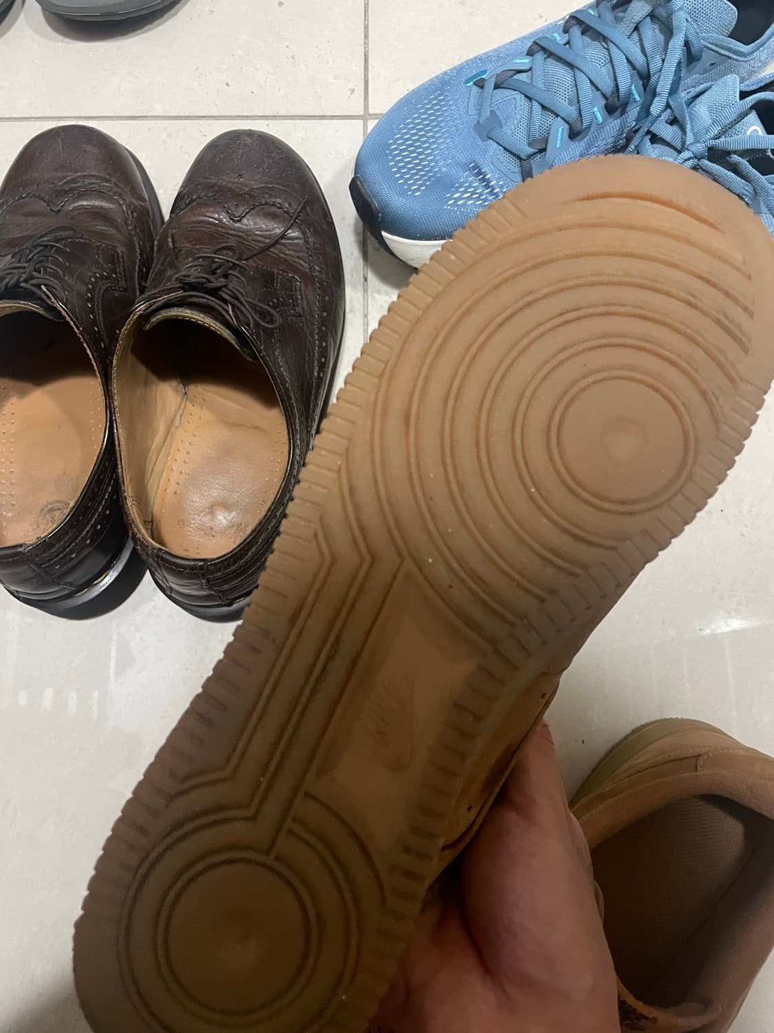 나이키 된장포스 275 상품이미지4