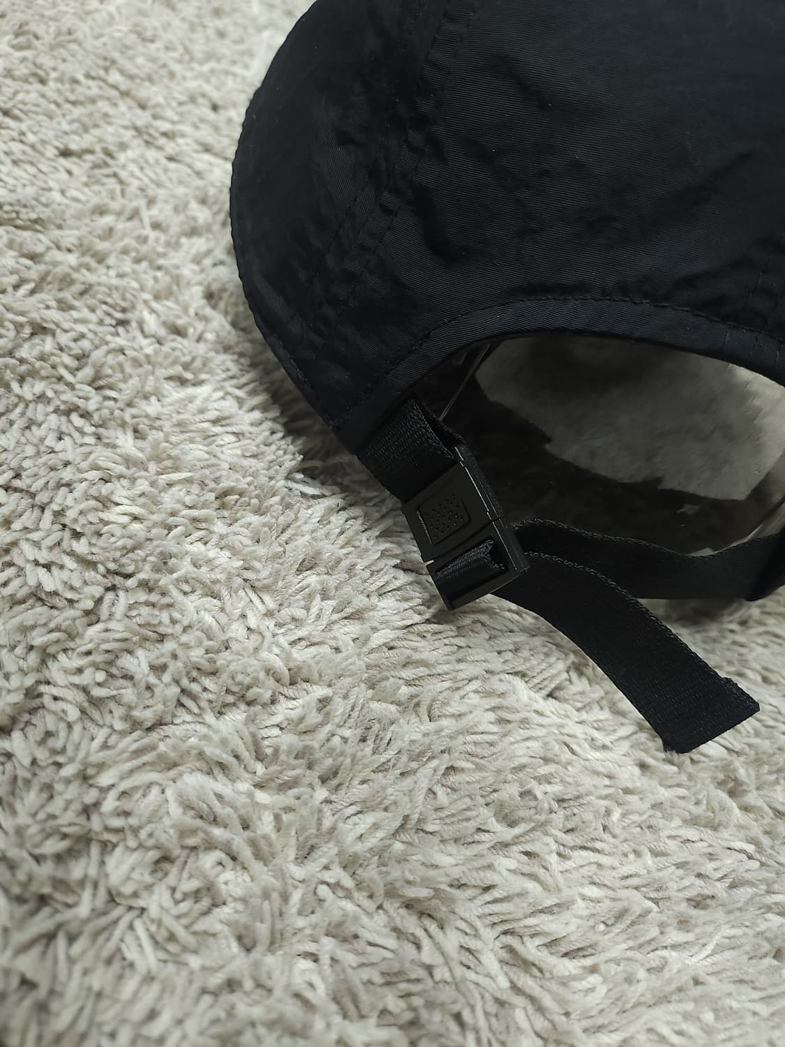 무신사 스탠다드 캠프캡 블랙 L  새제품 상품이미지5