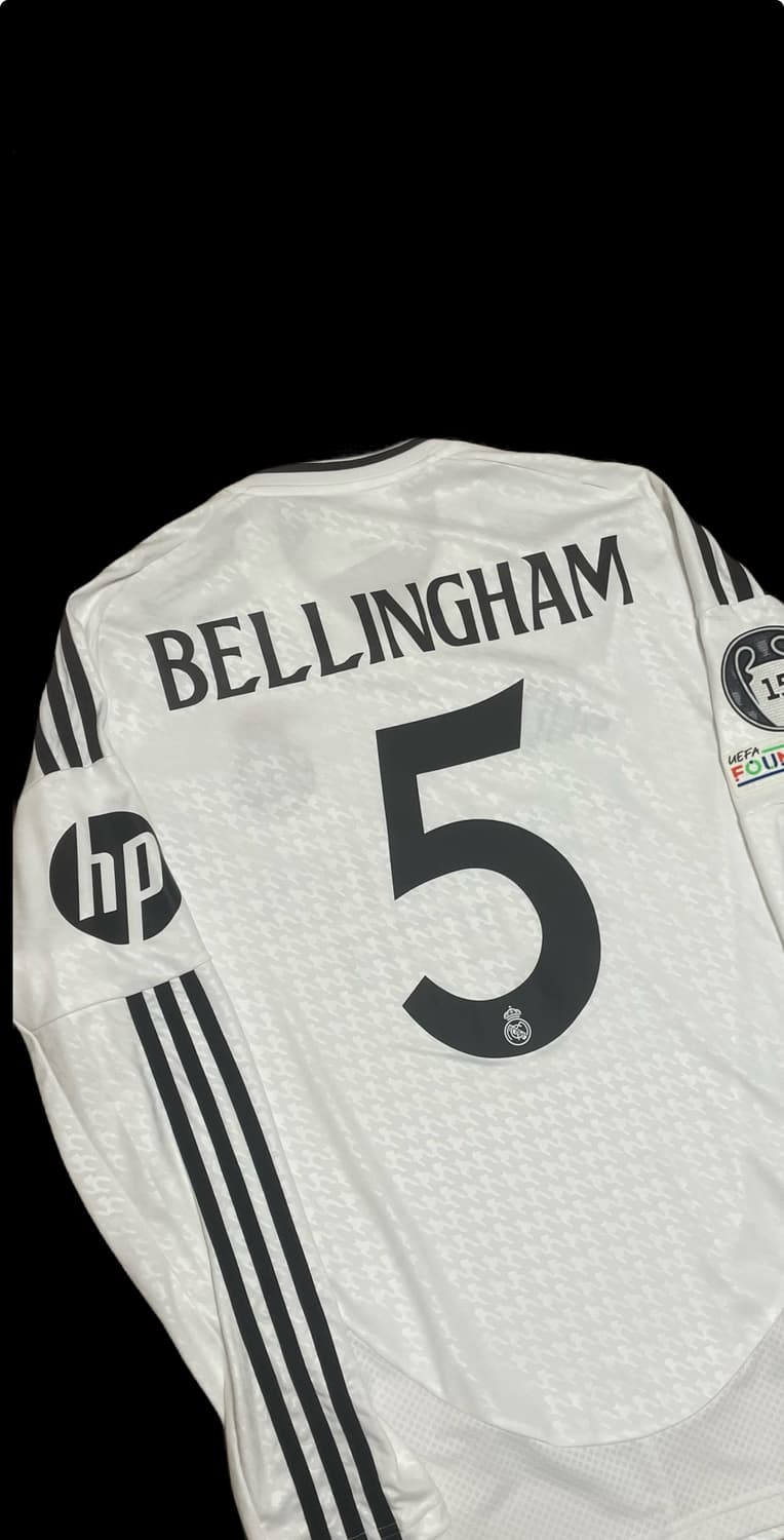 24-25 레알마드리드 벨링엄 유니폼 상품이미지1