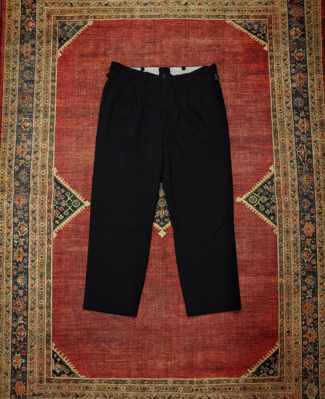 60~70s 빈티지 유로 워크팬츠 판매 상품이미지1