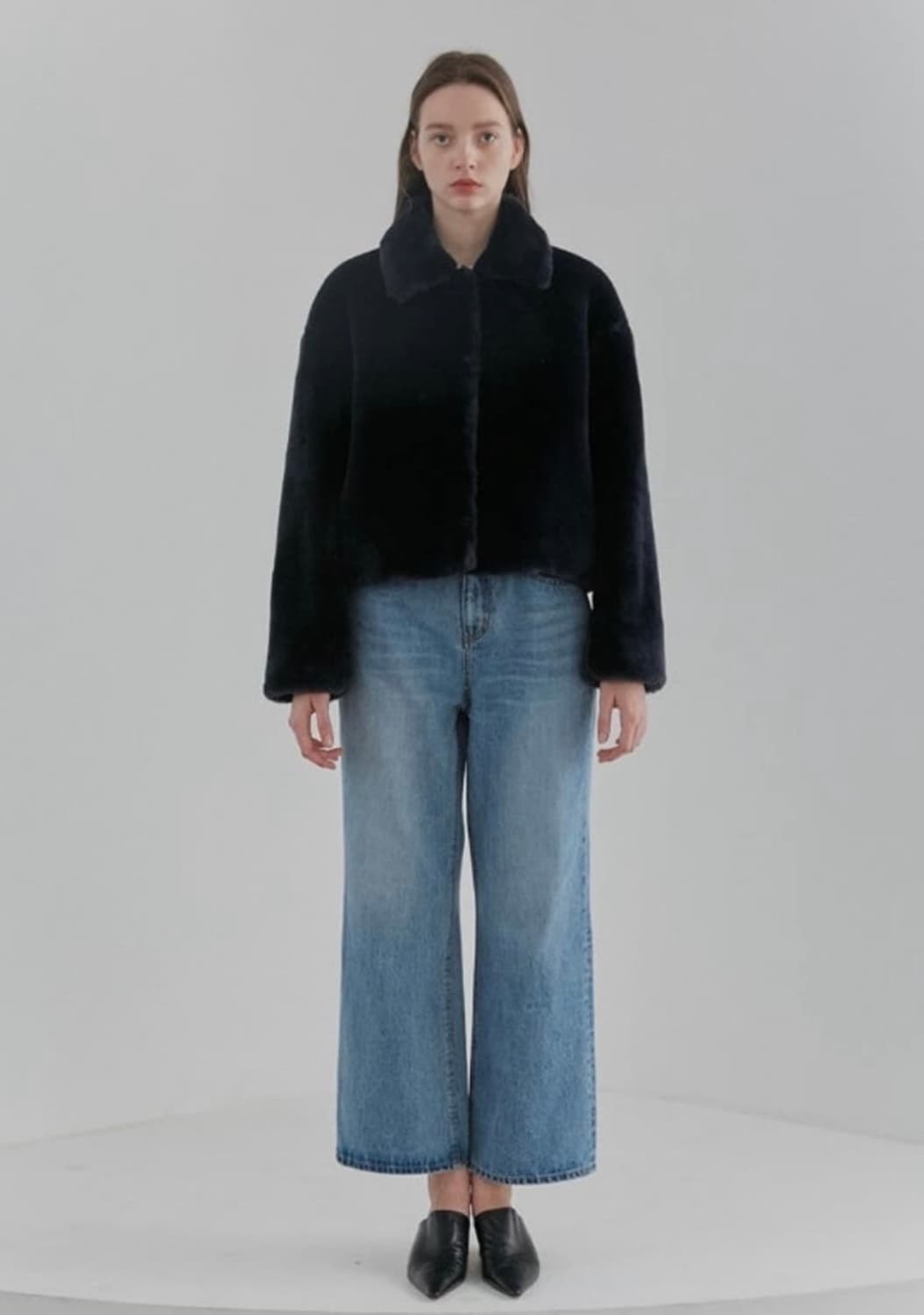 커렌트 퍼자켓 네이비 상품이미지2